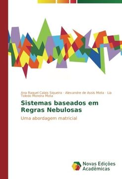 portada Sistemas baseados em Regras Nebulosas: Uma abordagem matricial (Portuguese Edition)