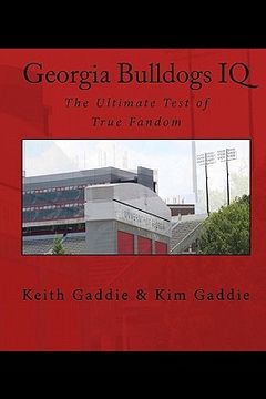 portada georgia bulldogs iq (en Inglés)