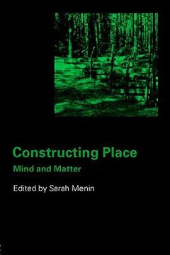 portada constructing place: mind and matter (en Inglés)