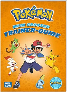 portada Pokémon: Mein Großer Trainer-Guide (en Alemán)