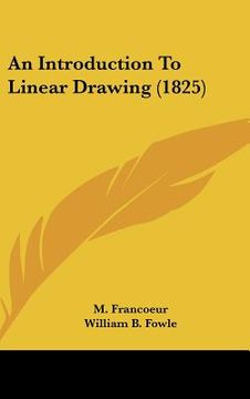 portada an introduction to linear drawing (1825) (in English)