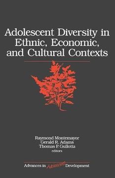 portada Adolescent Diversity in Ethnic, Economic, and Cultural Contexts (Advances in Adolescent Development) (en Inglés)