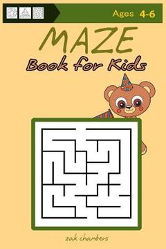 portada MAZE Book for Kids Ages 4-6 (in English)