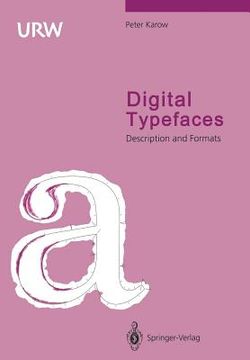 portada digital typefaces: description and formats (in English)