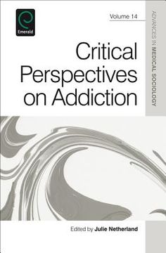 portada critical perspectives on addiction (en Inglés)