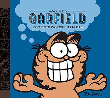 portada Garfield Complete Works: Volume 2: 1980 & 1981 (en Inglés)