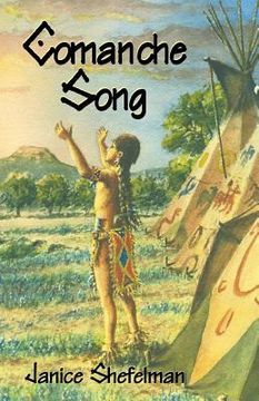 portada Comanche Song (in English)