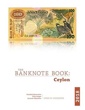 portada The Banknote Book: Ceylon (en Inglés)