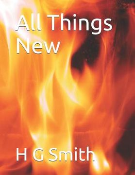 portada All Things New (en Inglés)