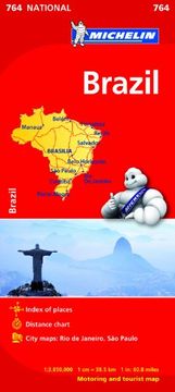 portada Brazil (Michelin National Maps)