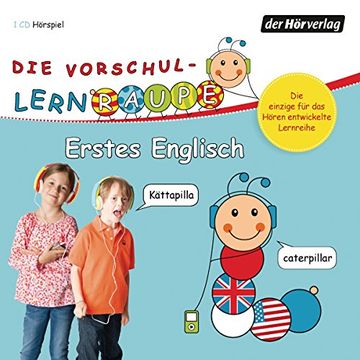 portada Die Vorschul-Lernraupe: Erstes Englisch