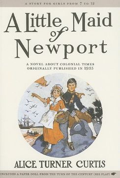 portada A Little Maid of Newport (en Inglés)