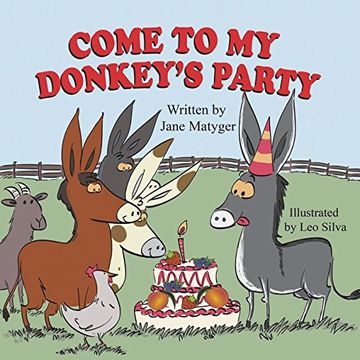 portada Come to My Donkey's Party