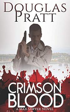 portada Crimson Blood (Max Sawyer) (en Inglés)