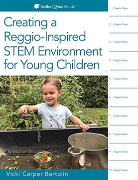 portada Creating a Reggio-Inspired Stem Environment for Young Children (Redleaf Quick Guide) (libro en Inglés)