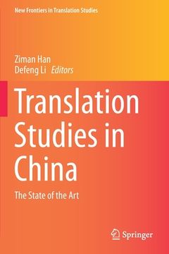 portada Translation Studies in China: The State of the Art