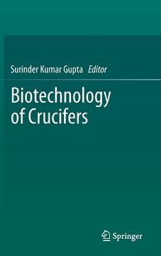 portada Biotechnology of Crucifers