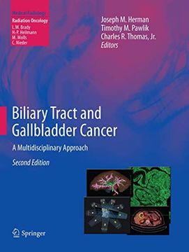 portada Biliary Tract and Gallbladder Cancer: A Multidisciplinary Approach (Medical Radiology) (in English)