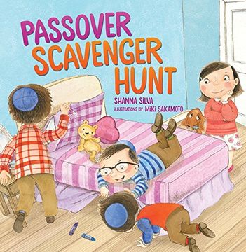 portada Passover Scavenger Hunt