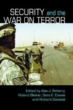 portada security and the war on terror (en Inglés)