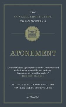 portada The Connell Short Guide to Ian Mcewan's Atonement (Connell Short Guides)