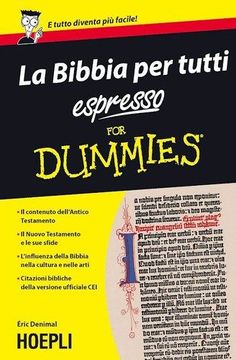 portada Bibbia Per Tutti Espresso For Dummies.(for Dummies)
