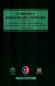 portada TURISMO Y DERECHO DE CONSUMO (in Spanish)