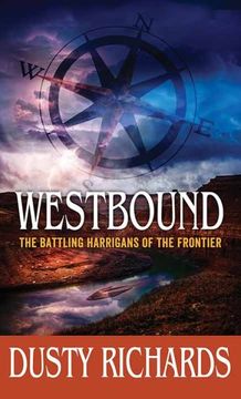 portada Westbound: The Battling Harrigans of the Frontier (in English)