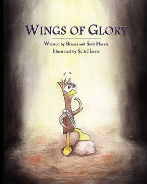 portada wings of glory (en Inglés)