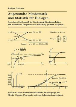 portada Angewandte Mathematik und Statistik für Biologen (in German)
