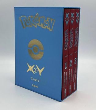 portada Pokémon - x und y (Schuber) (en Alemán)