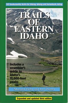 portada Trails of Eastern Idaho (en Inglés)