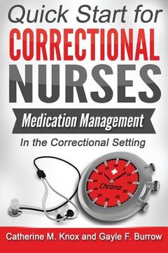 portada Medication Management in the Correctional Setting (in English)