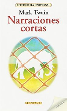 portada Narraciones Cortas. (in Spanish)