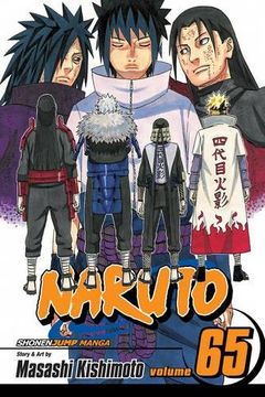 portada Naruto, Vol. 65: Hashirama and Madara (in English)