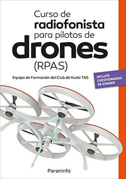 portada Curso de Radiofonista  Para Pilotos de Drones (Rpas)