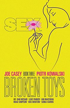 portada Sex Volume 3: Broken Toys (in English)