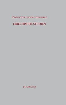portada Griechische Studien (en Alemán)