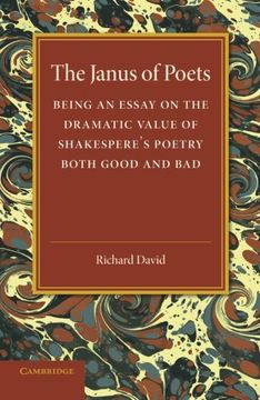 portada The Janus of Poets (en Inglés)
