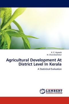 portada agricultural development at district level in kerala (in English)
