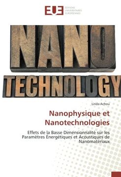 portada Nanophysique et Nanotechnologies (OMN.UNIV.EUROP.)