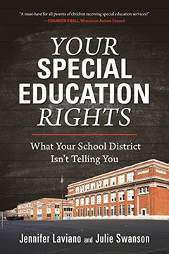 portada Your Special Education Rights: What Your School District Isn't Telling You (in English)