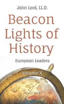 portada European Leaders (Beacon Lights of History) (in English)