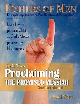 portada proclaiming the promised messiah - student's manual (en Inglés)