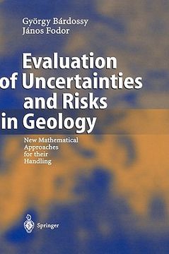 portada evaluation of uncertainties and risks in geology: new mathematical approaches for their handling