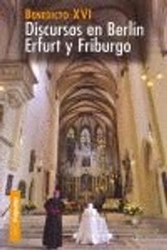 portada Discursos en Berlín, Erfurt y Friburgo (POPULAR) (in Spanish)