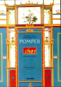portada Fausto & Felice Niccolini. The Houses and Monuments of Pompeii (Xxl) (in Plurilingue)