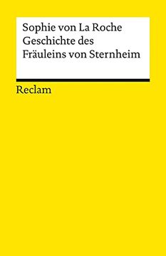 portada Geschichte des Fräuleins von Sternheim (en Alemán)