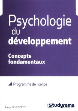 portada Psychologie du Développement; Concepts Fondamentaux