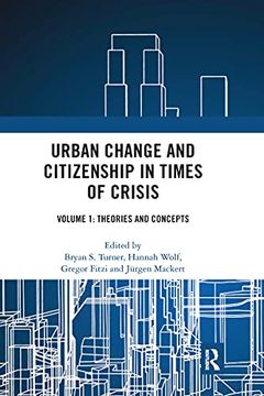 portada Urban Change and Citizenship in Times of Crisis 